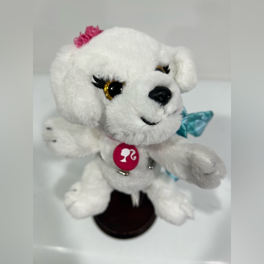 Barbie Great Puppy Adventure Dog Plush Toy Stuffed Animal Mattel Collectible 6"
